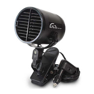 Travel Time 12-Volt Turbo Fan with Mounting Clip