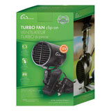 Travel Time 12-Volt Turbo Fan with Mounting Clip