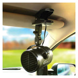 Travel Time 12-Volt Turbo Fan with Mounting Clip
