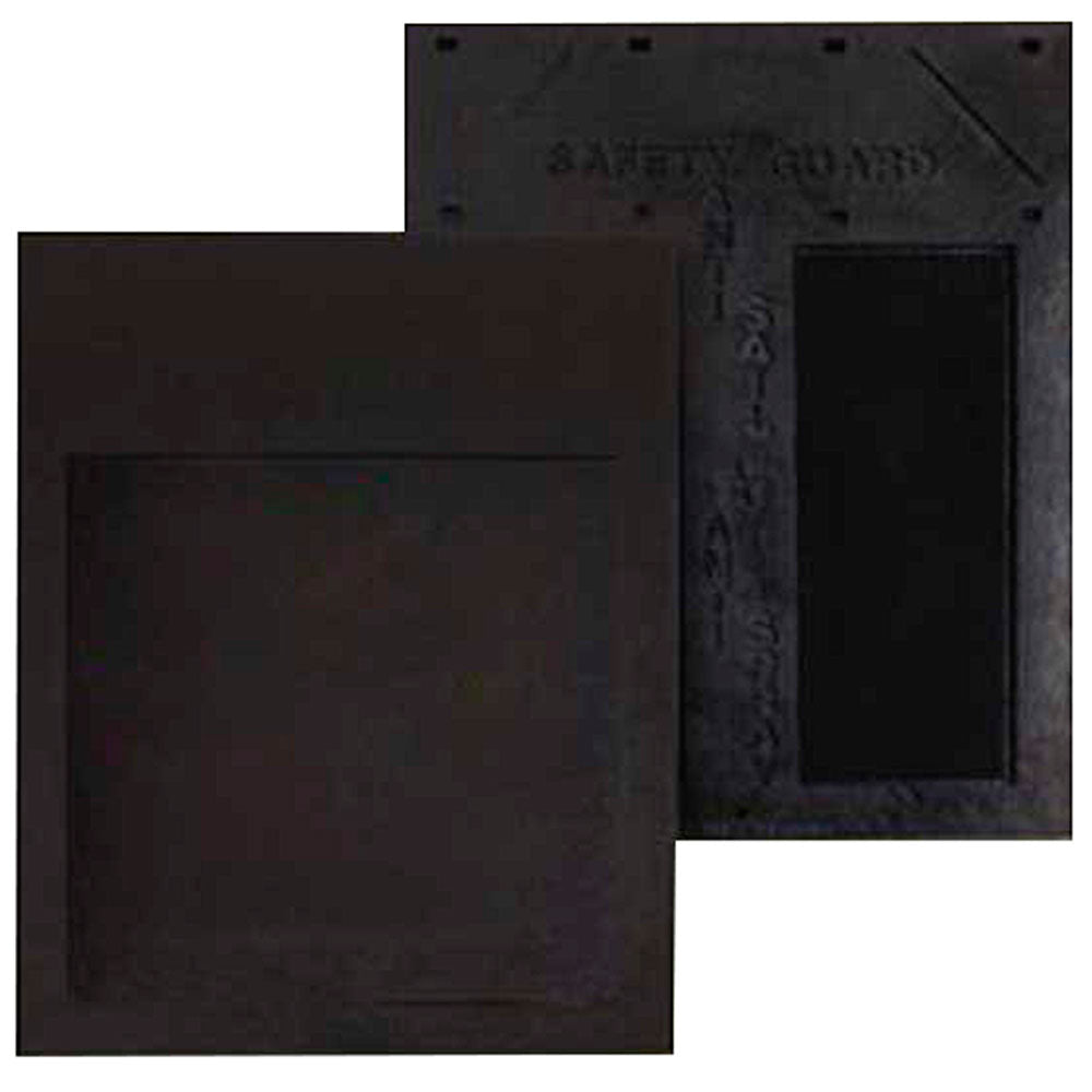 24" x 24" Safety Guard Black Rubber Mud Flap (EA)