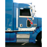 Peterbilt 386 Punched Cab Air Intake Screen P/S