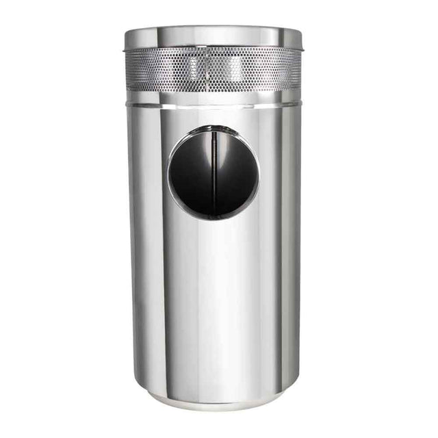 15" Vortox style chopped air cleaner housing, close-up
