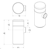 15" Vortox Style Air Cleaner Housing