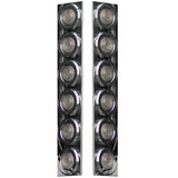 Peterbilt 15" Donaldson/Vortox Air Cleaner LED Light Bars