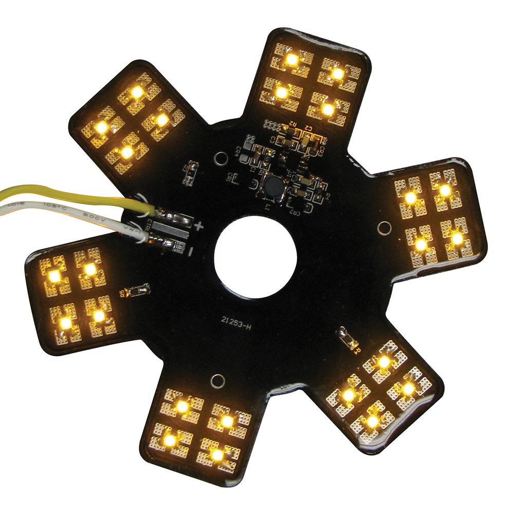 5-1/8" 24 LED Star Light for 13" Air Cleaner