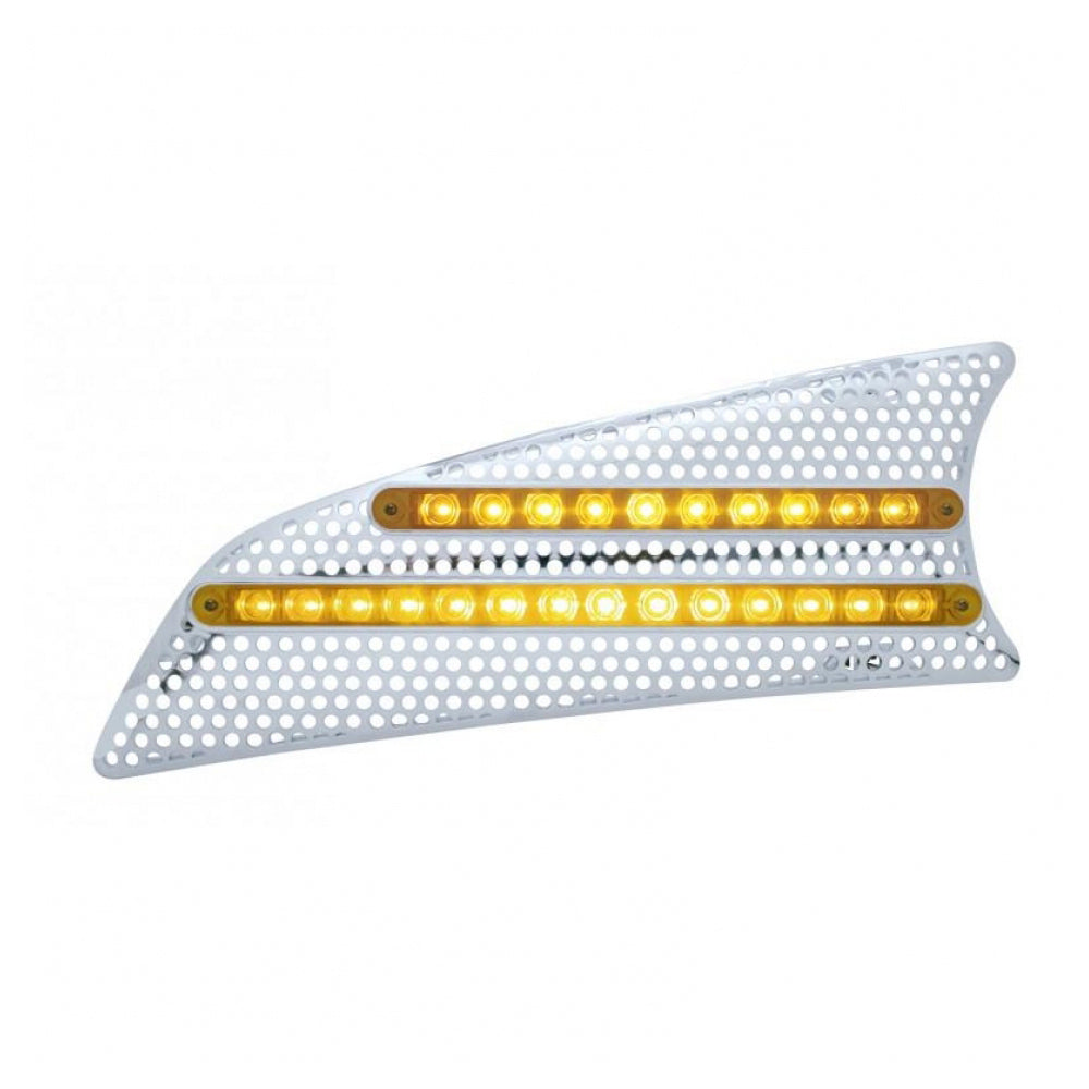 Kenworth T660 LED Air Intake Screens