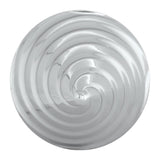 1-1/2" Chrome R/H Twister Nut Cover - Push On