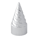 33mm Chrome L/H Twister Nut Cover - Push On