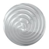 33mm Chrome L/H Twister Nut Cover - Push On
