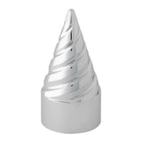 33mm Chrome R/H Twister Nut Cover - Push On