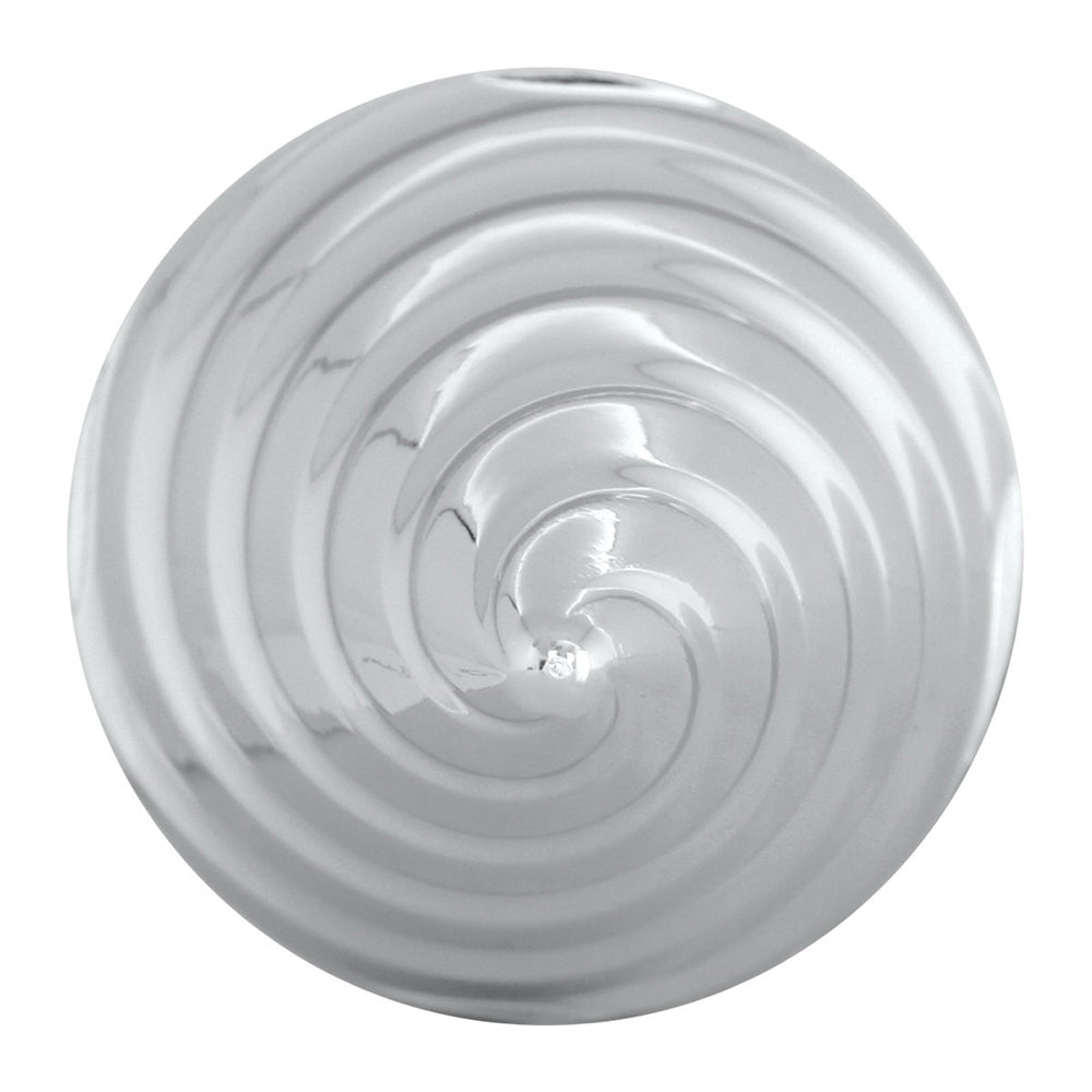 33mm Chrome R/H Twister Nut Cover - Push On