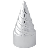 33mm Chrome L/H Twister Nut Cover - Thread On