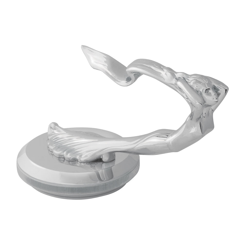 Chrome Flying Lady Hood Ornament