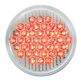 4" Round High Count 40 Diode LED Lights