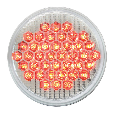 Another angle of 4" Round high count 40 diode LED lights