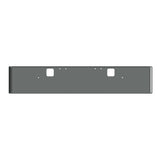 FL Classic XL 2002-07 18" Texas Square Bumper