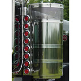 Peterbilt 15" Premium Donaldson Rear Air Cleaner Light Bars
