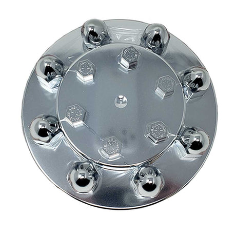 Rear axle cover with bullet nut covers