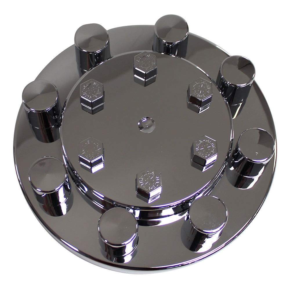 Rear Axle Cover with Top Hat Nut Covers