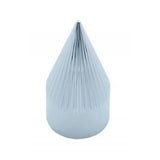 33mm Chrome Plastic Razor Nut Cover - Thread On