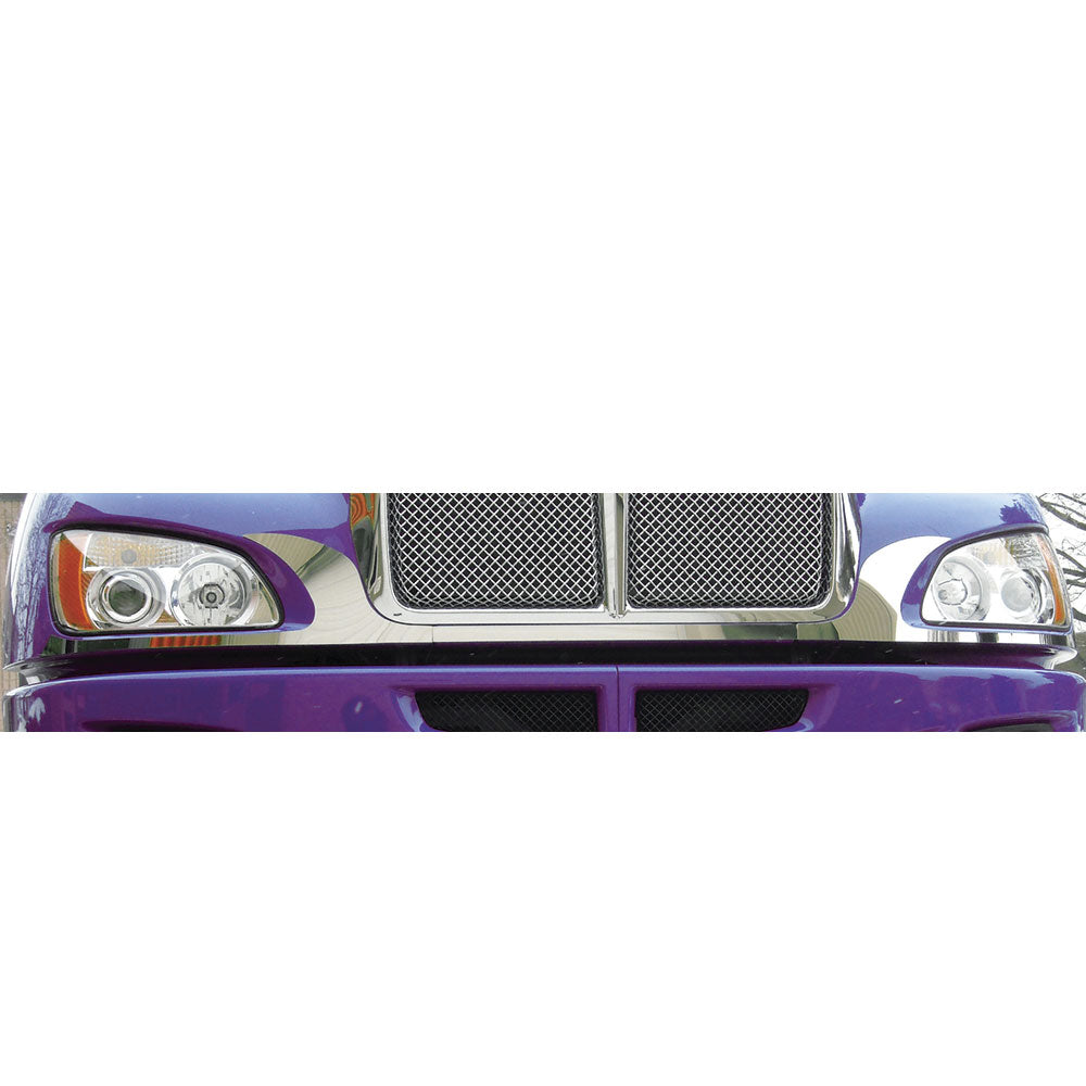 Kenworth T660 Stainless Fender and Headlight Trim