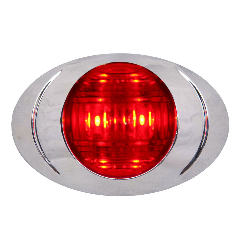 3" 2 LED Magnum 3 Marker Light with Two Prong Plug