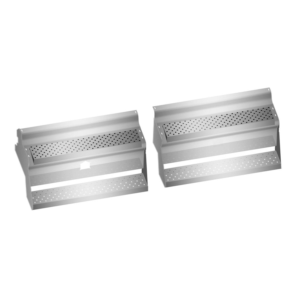 Kenworth Battery & Tool Box Cover Kit 45" Steps (2005-2007)