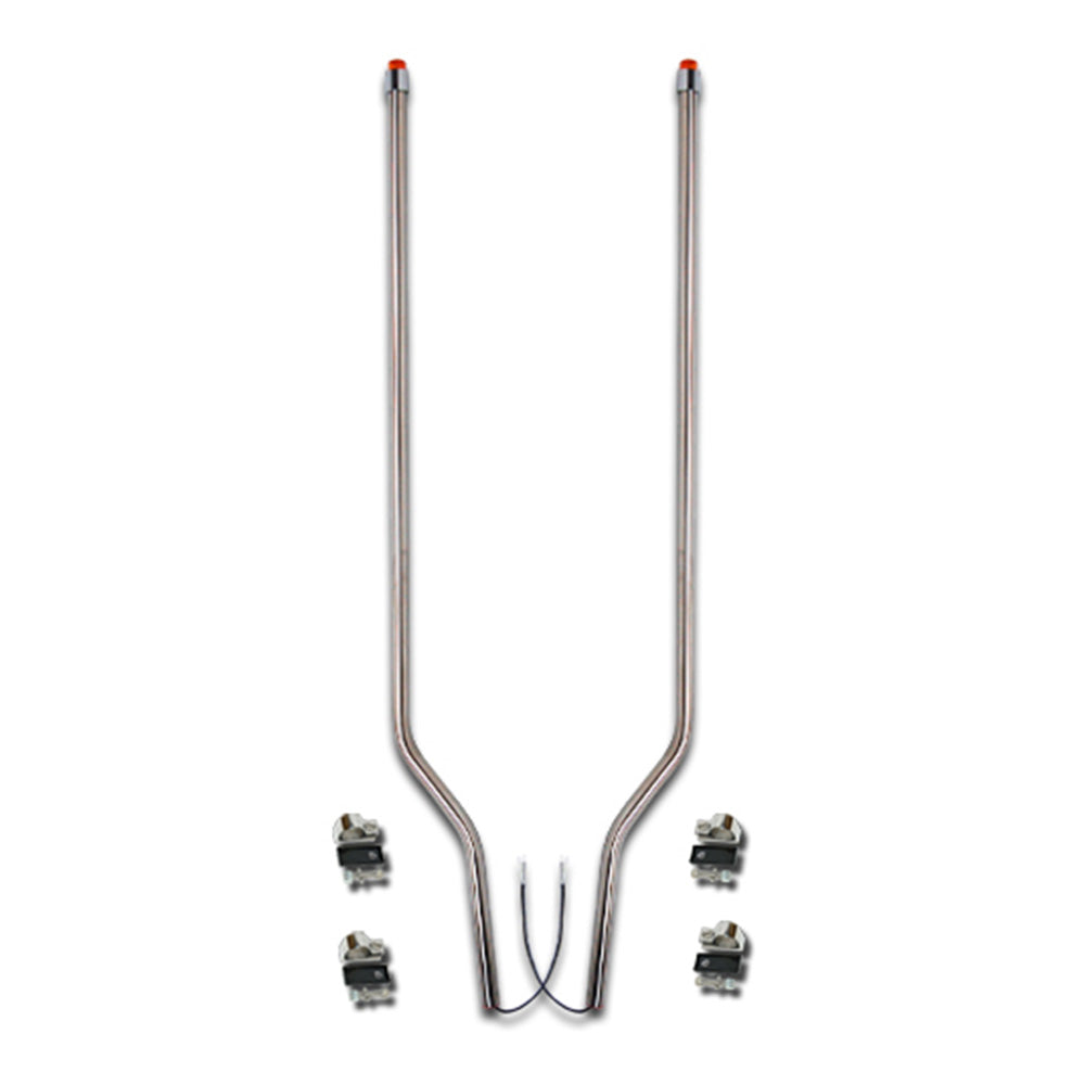 International 4000 LED Bumper Guides