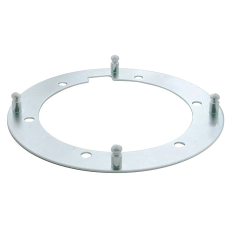 Stemco adapter for trailer hubcaps 2005 and newer, close-up