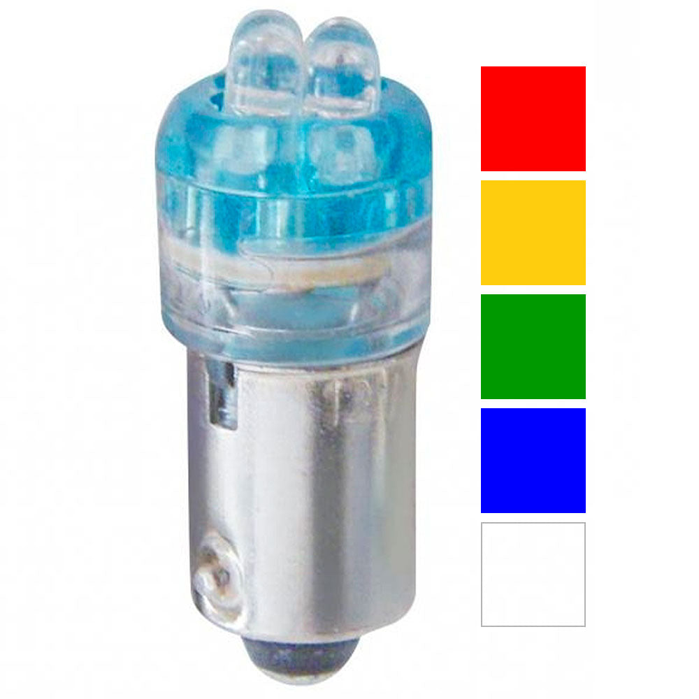 1893 4 LED Light Bulbs (PR)