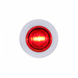 1 1/8"D Dual Function Mini LED Light with Bezel