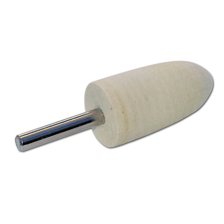 Zephyr 1" x 2" taper felt bob