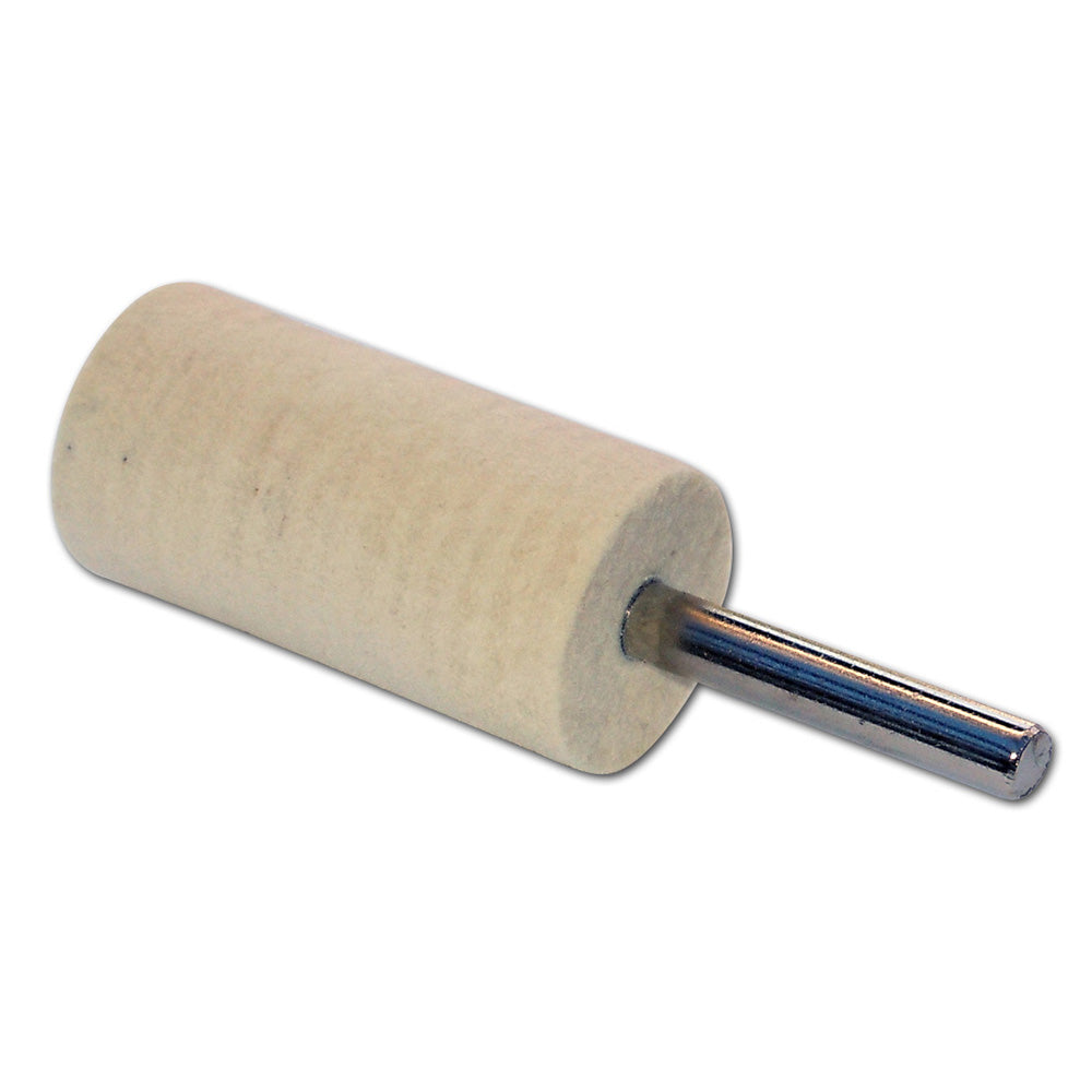 Zephyr 1" x 2" Cylinder Felt Bob