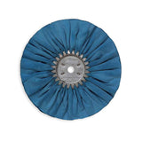 Zephyr 10" Blue Baron Clear Dip Buffing Wheel