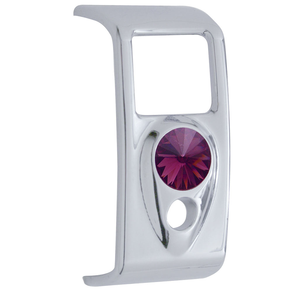 Kenworth 2006 and newer Rocker Switch Cover with Jewel (3PK)