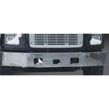 Freightliner FL 50 12" Set Back Chrome Bumper