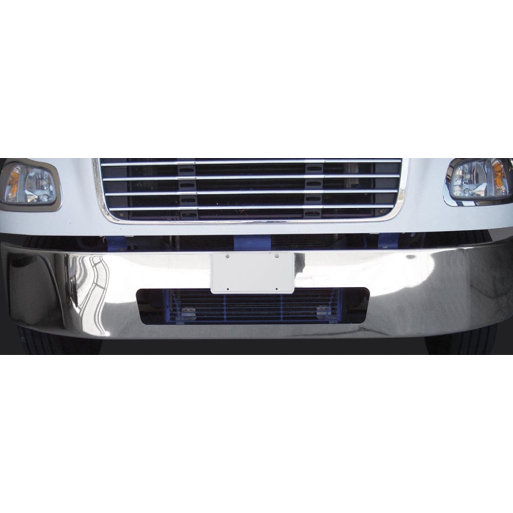 Freightliner M2 13" Set Back Chrome Bumper