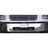 Freightliner M2 13" Set Back Chrome Bumper