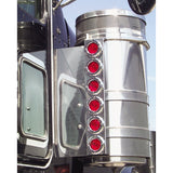 Kenworth 13" Vortox/Donaldson AC LED Light Bars