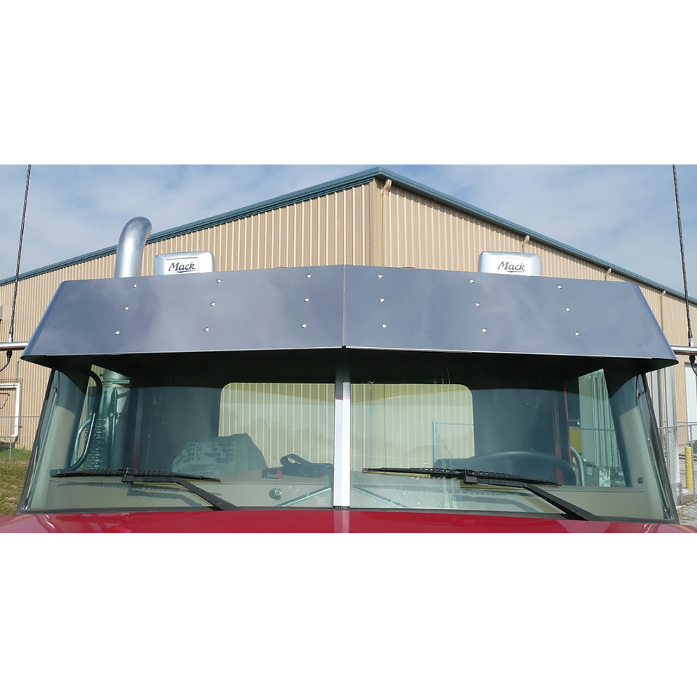 Mack Flat Top 10" Drop Visor (2002-2013)
