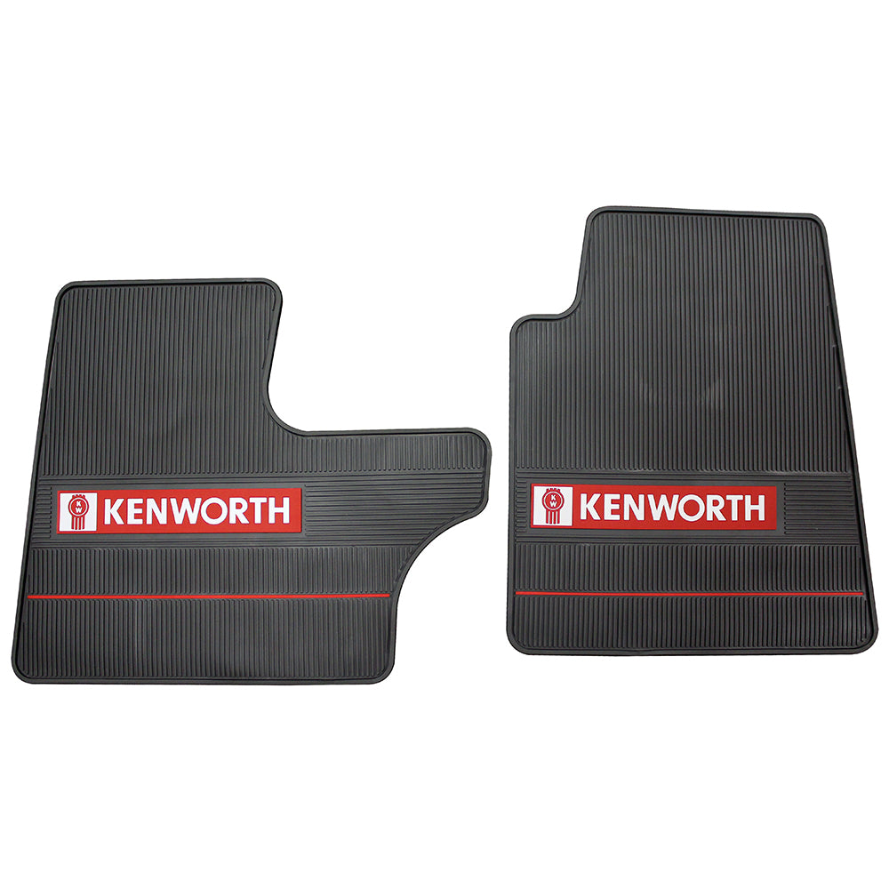 Kenworth T600, T800, W900 2008 & Newer Floor Mats