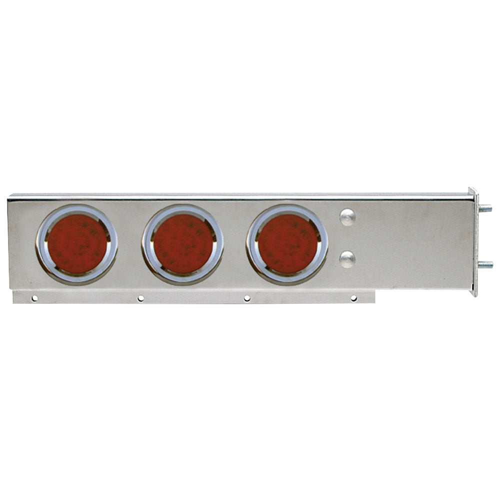 Flat Top Mud Flap Hanger with LED