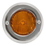 Kenworth 10" Drop Visor with 2" LED Lights