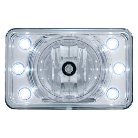 Peterbilt high beam projection headlight with LED for semi trucks