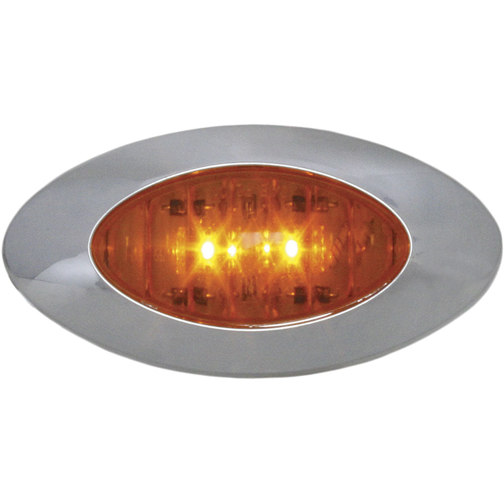 3-5/16" 2 LED Y2K Mini Marker Light