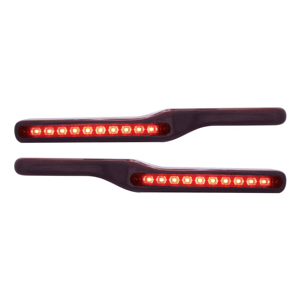 Peterbilt Armrests with LED Light 2001 and Older