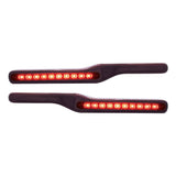 Peterbilt Armrests with LED Light 2001 and Older