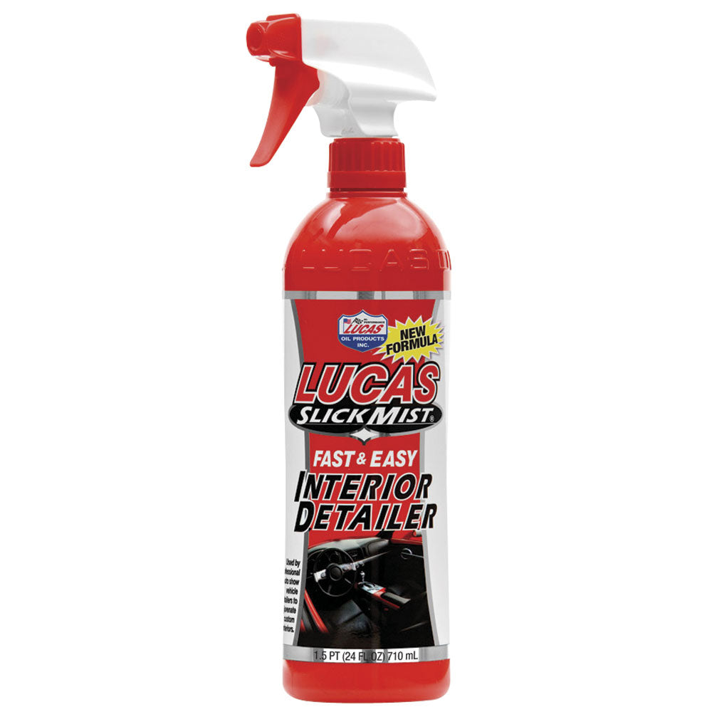 Lucas Slick Mist Interior Detailer 24 oz.