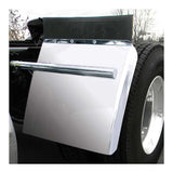 24" 18 Gauge SS Quarter Fenders with Tube Mount