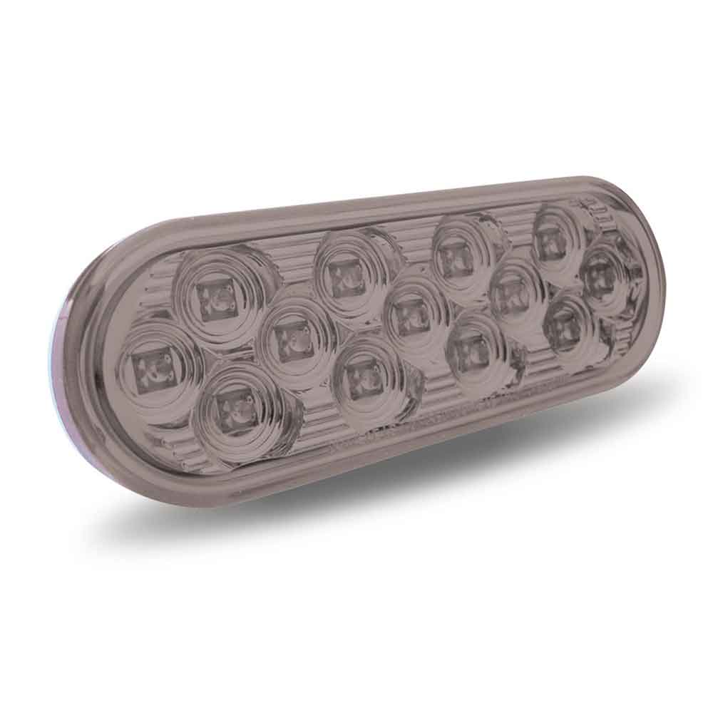 Oval Amber/Clear Lens Turn/Marker LED Light
